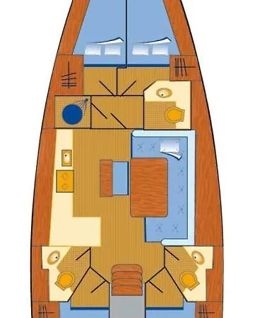 Botel Sailing Yacht Queen Eliza